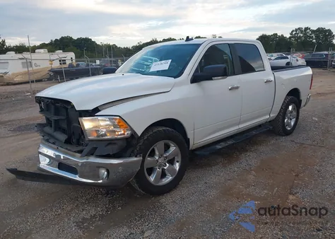 2018 Ram 1500 Big Horn 4X2 5'7 Box из США, поврежденный, VIN 3C6RR6LT9JG195087